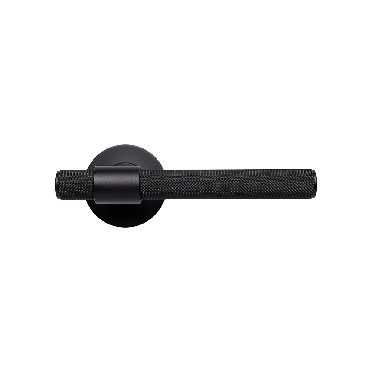 Momo Belgravia Solid Brass Knurled Mortice Lock Privacy Lever Set In