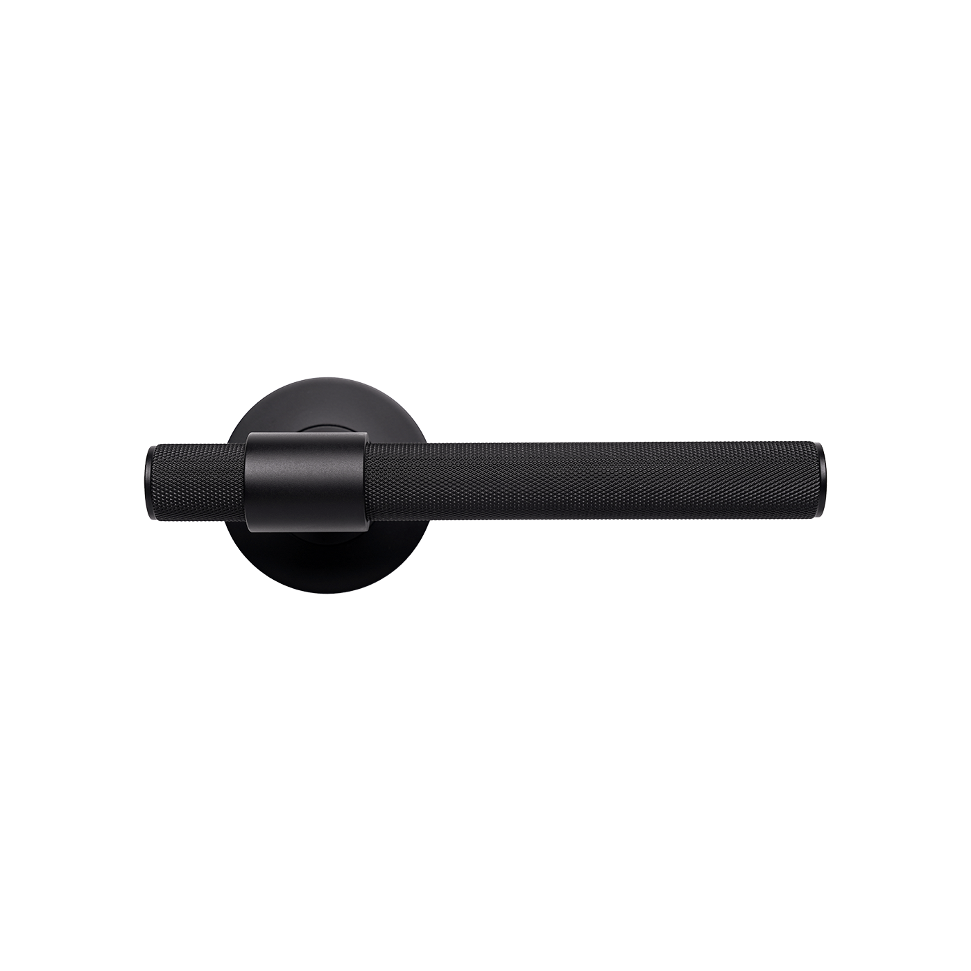 Momo Belgravia Solid Brass Knurled Mortice Lock Privacy Lever Set In