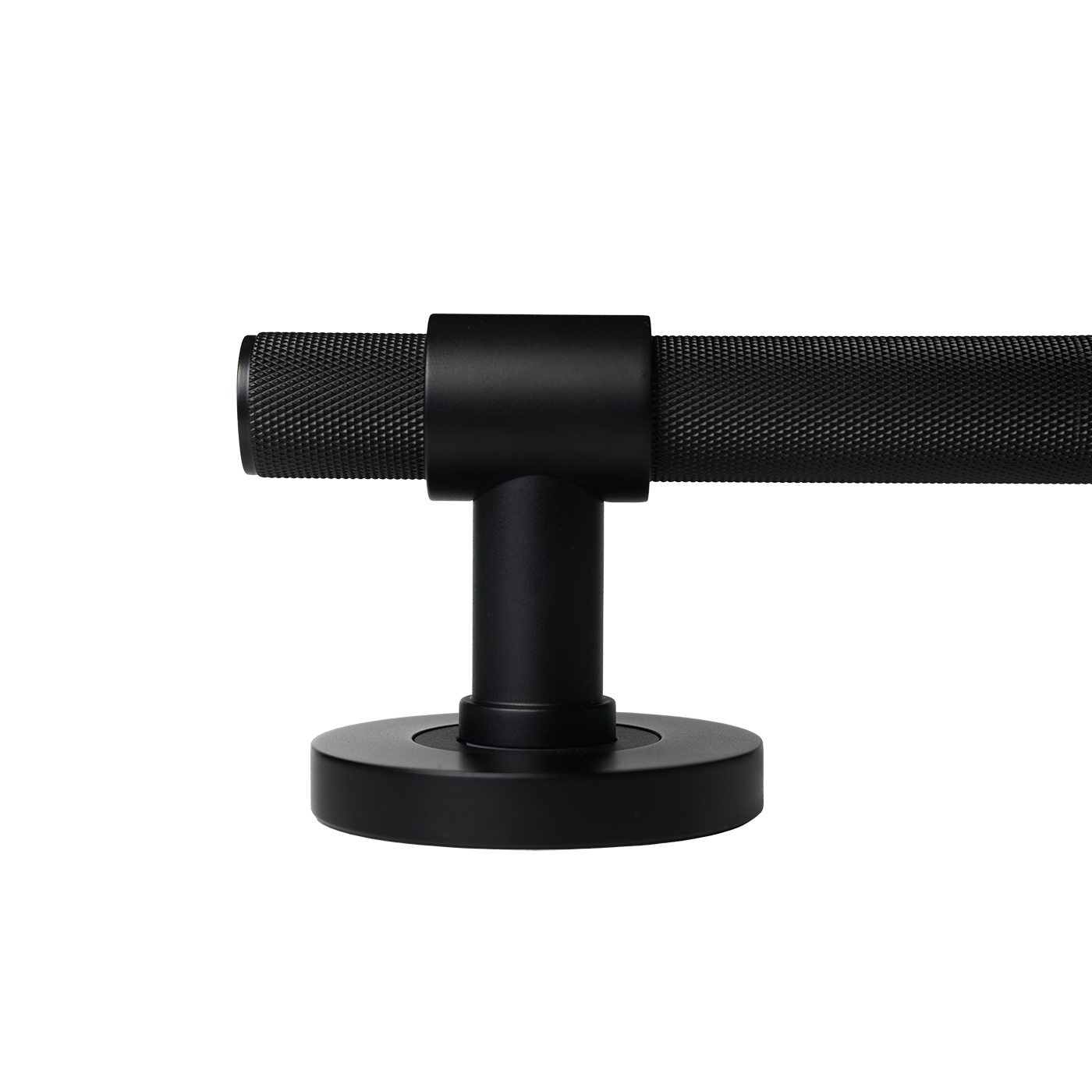 Momo Belgravia Solid Brass Knurled Lever Handle Set