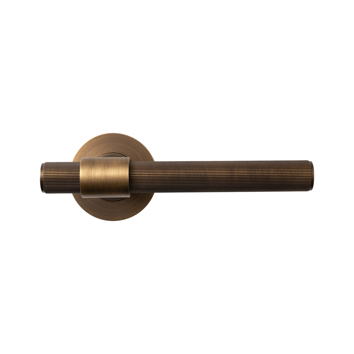 Momo Belgravia Solid Brass Lined Mortice Lock Privacy Lever Set In