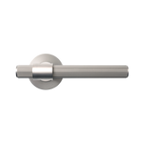Momo Belgravia Solid Brass Lined Lever Entrance Set In