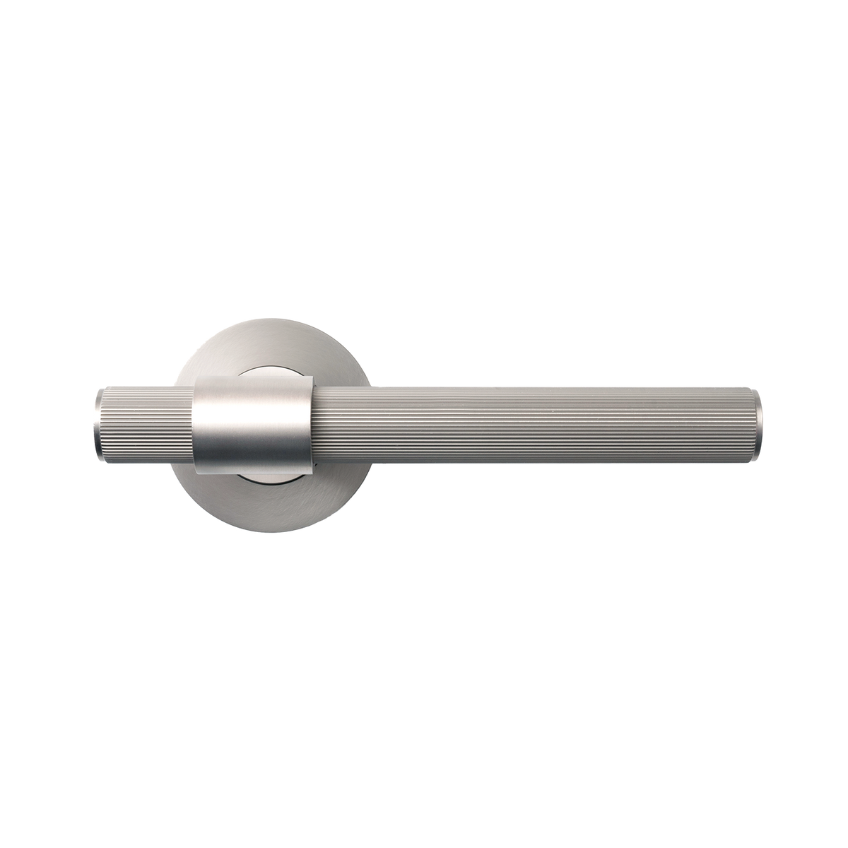 Momo Belgravia Solid Brass Lined Lever Entrance Set In