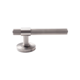 Momo Belgravia Solid Brass Lined Mortice Lock Passage Lever Set In