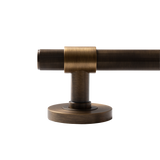 Momo Belgravia Solid Brass Lined Mortice Lock Privacy Lever Set In