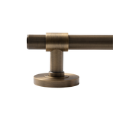 Momo Belgravia Solid Brass Lined Lever Entrance Set In