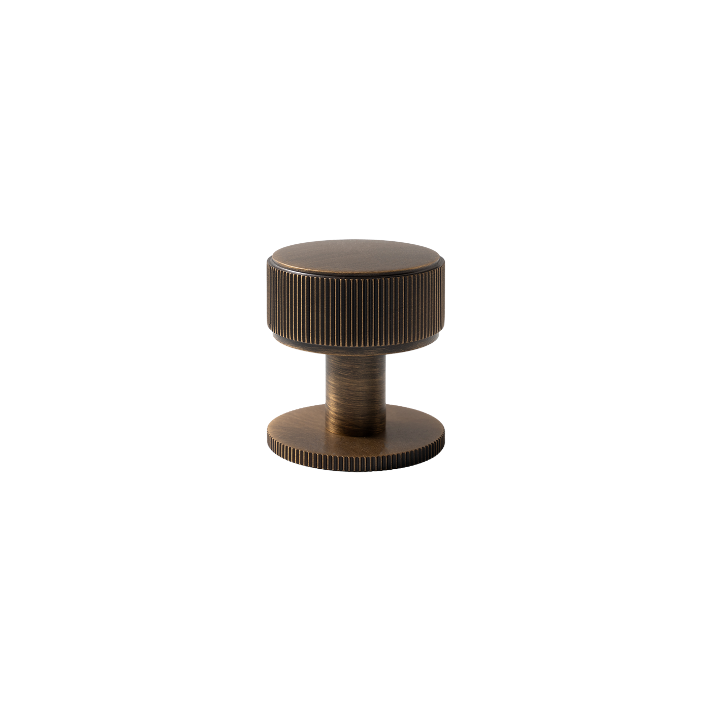 Momo Belgravia Lined Round Knob Solid Brass 35mm