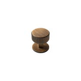 Momo Belgravia Lined Round Knob Solid Brass 35mm