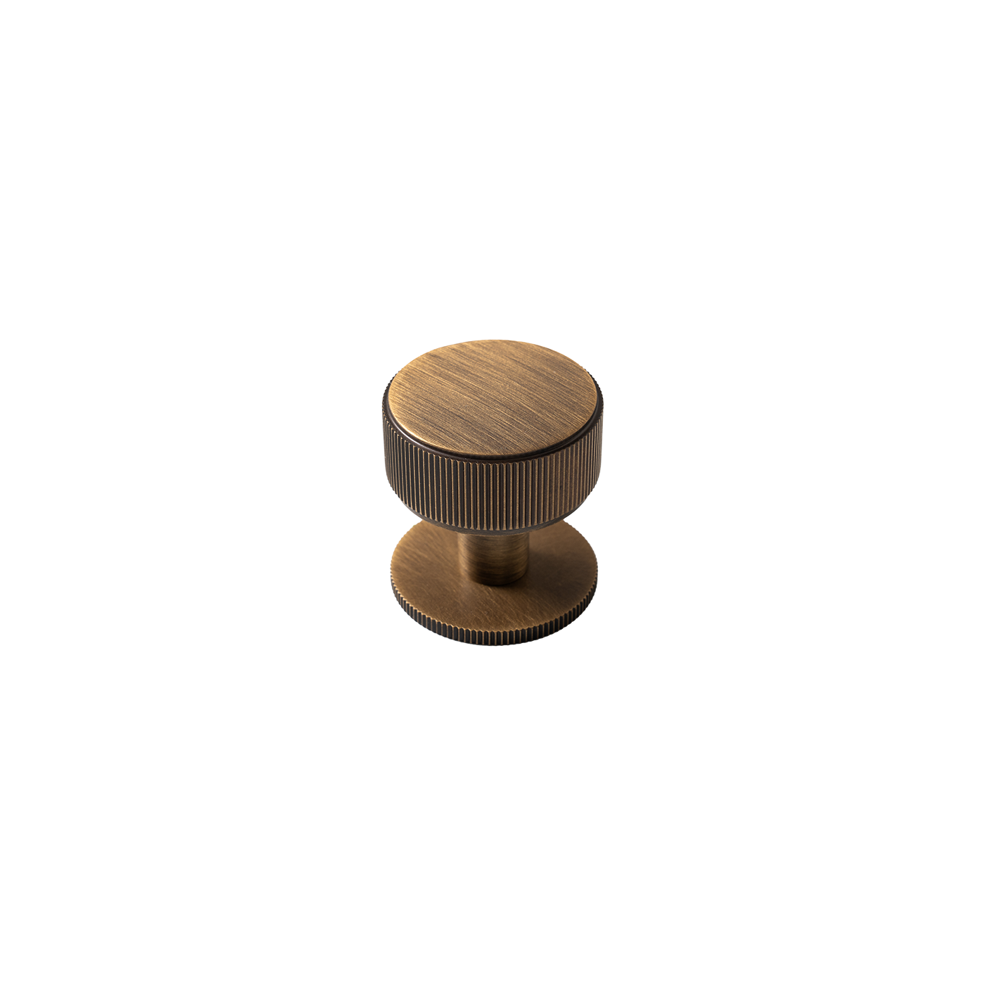 Momo Belgravia Lined Round Knob Solid Brass 35mm