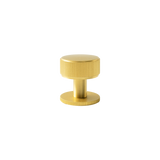 Momo Belgravia Lined Round Knob Solid Brass 35mm