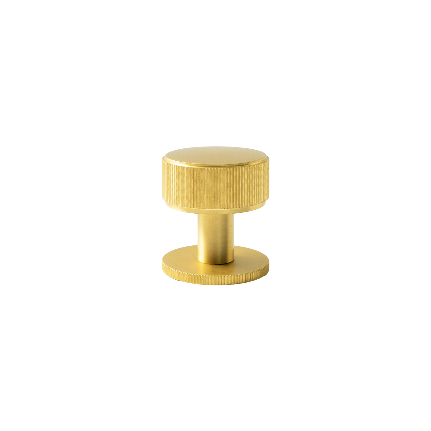 Momo Belgravia Lined Round Knob Solid Brass 35mm