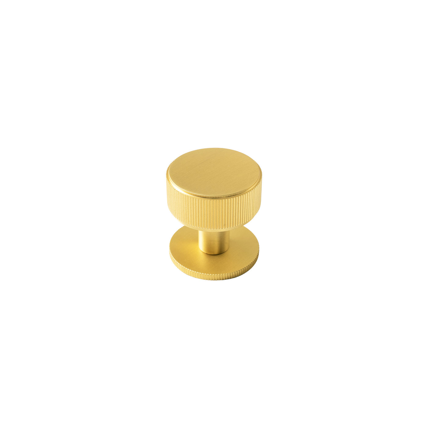 Momo Belgravia Lined Round Knob Solid Brass 35mm