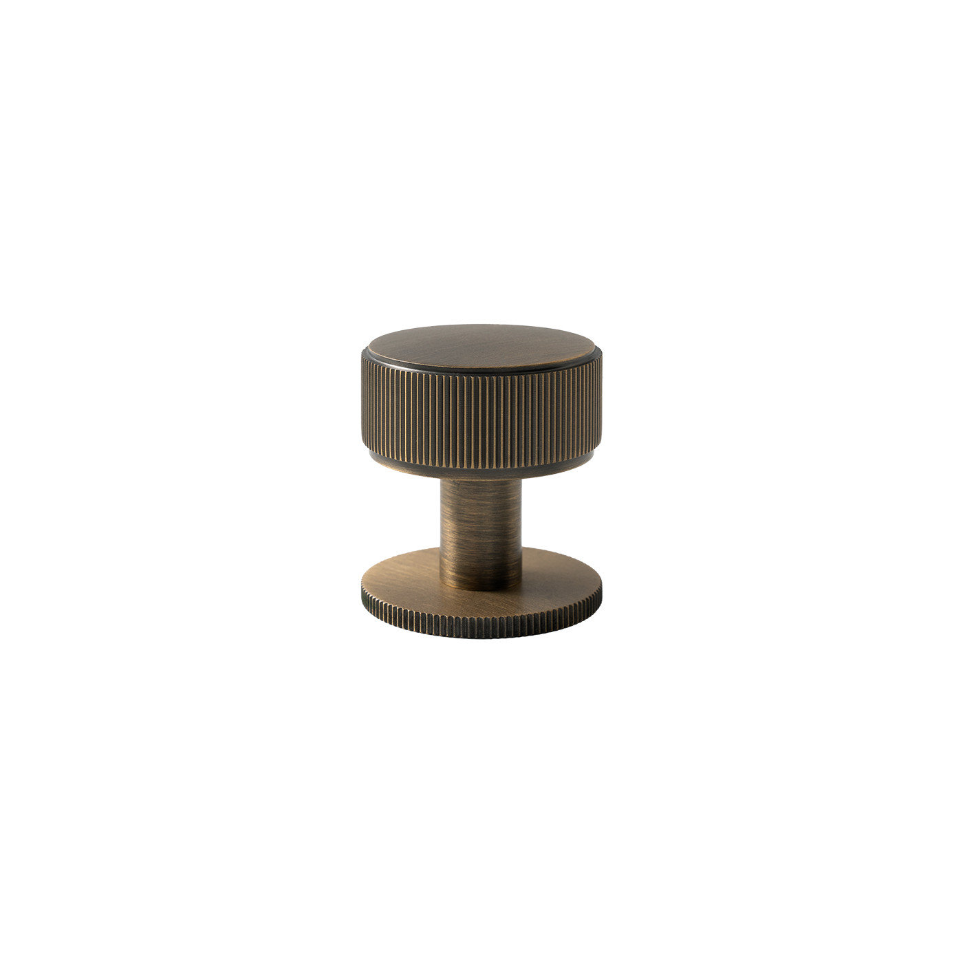 Momo Belgravia Lined Round Knob Solid Brass 35mm