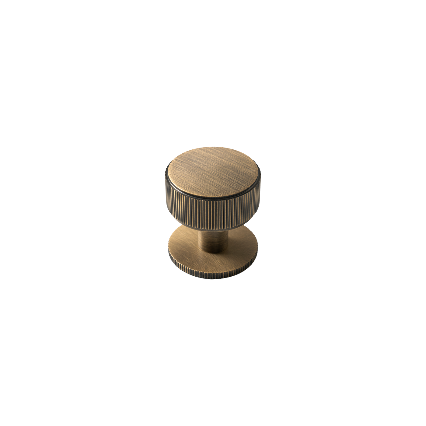 Momo Belgravia Lined Round Knob Solid Brass 35mm