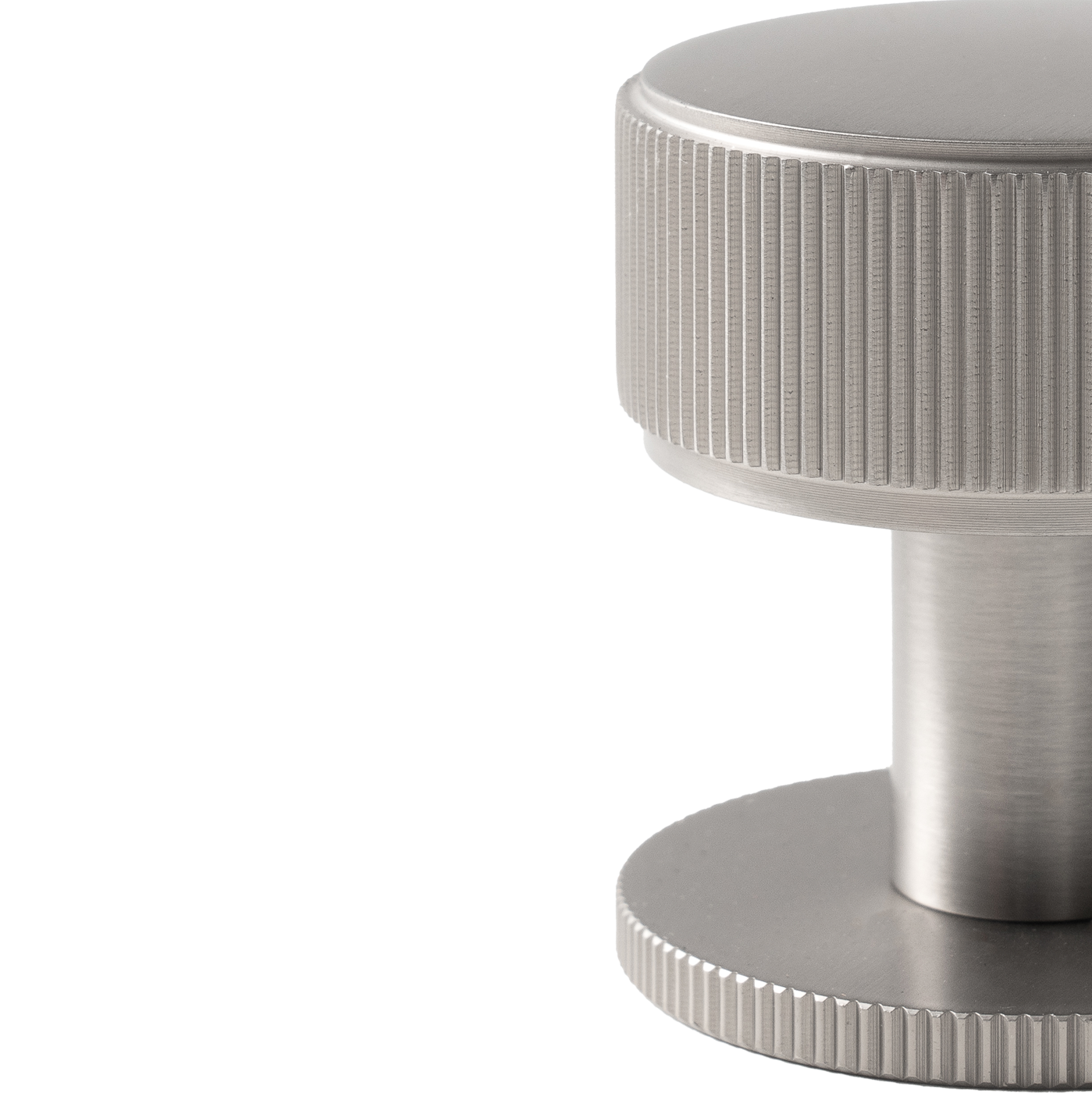 Momo Belgravia Lined Round Knob Solid Brass 35mm