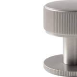 Momo Belgravia Lined Round Knob Solid Brass 35mm