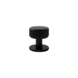 Momo Belgravia Lined Round Knob Solid Brass 35mm
