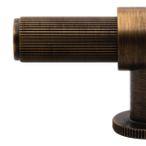 Momo Belgravia Lined T Knob Solid Brass 82mm
