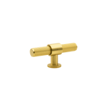 Momo Belgravia Lined T Knob Solid Brass 82mm