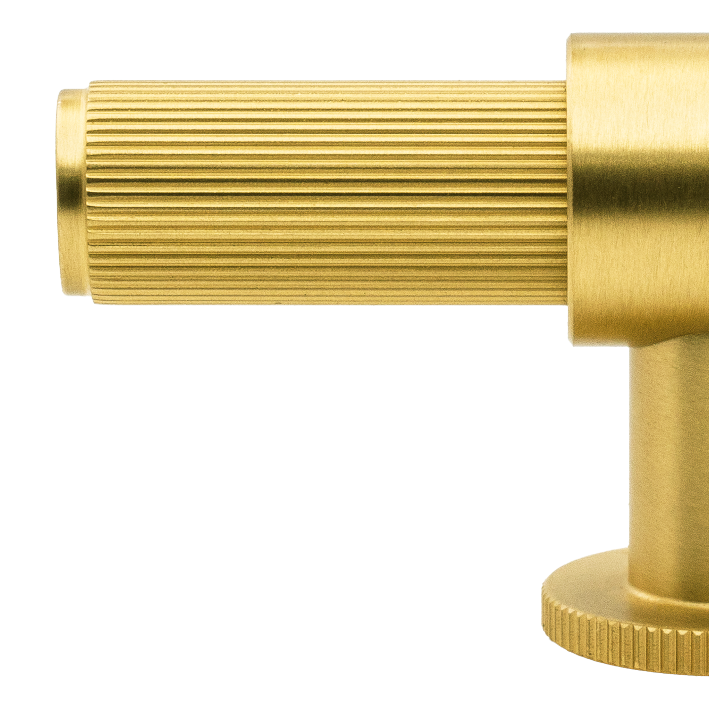 Momo Belgravia Lined T Knob Solid Brass 82mm