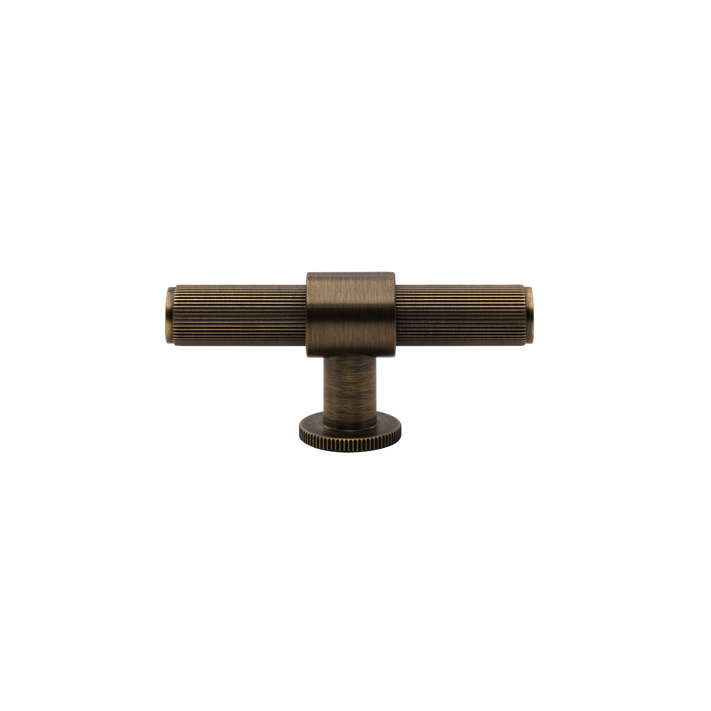 Momo Belgravia Lined T Knob Solid Brass 82mm