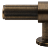 Momo Belgravia Lined T Knob Solid Brass 82mm
