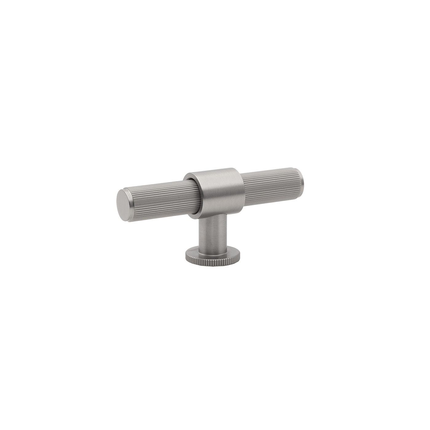 Momo Belgravia Lined T Knob Solid Brass 82mm