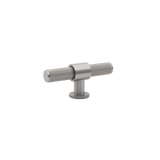 Momo Belgravia Lined T Knob Solid Brass 82mm