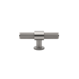 Momo Belgravia Lined T Knob Solid Brass 82mm