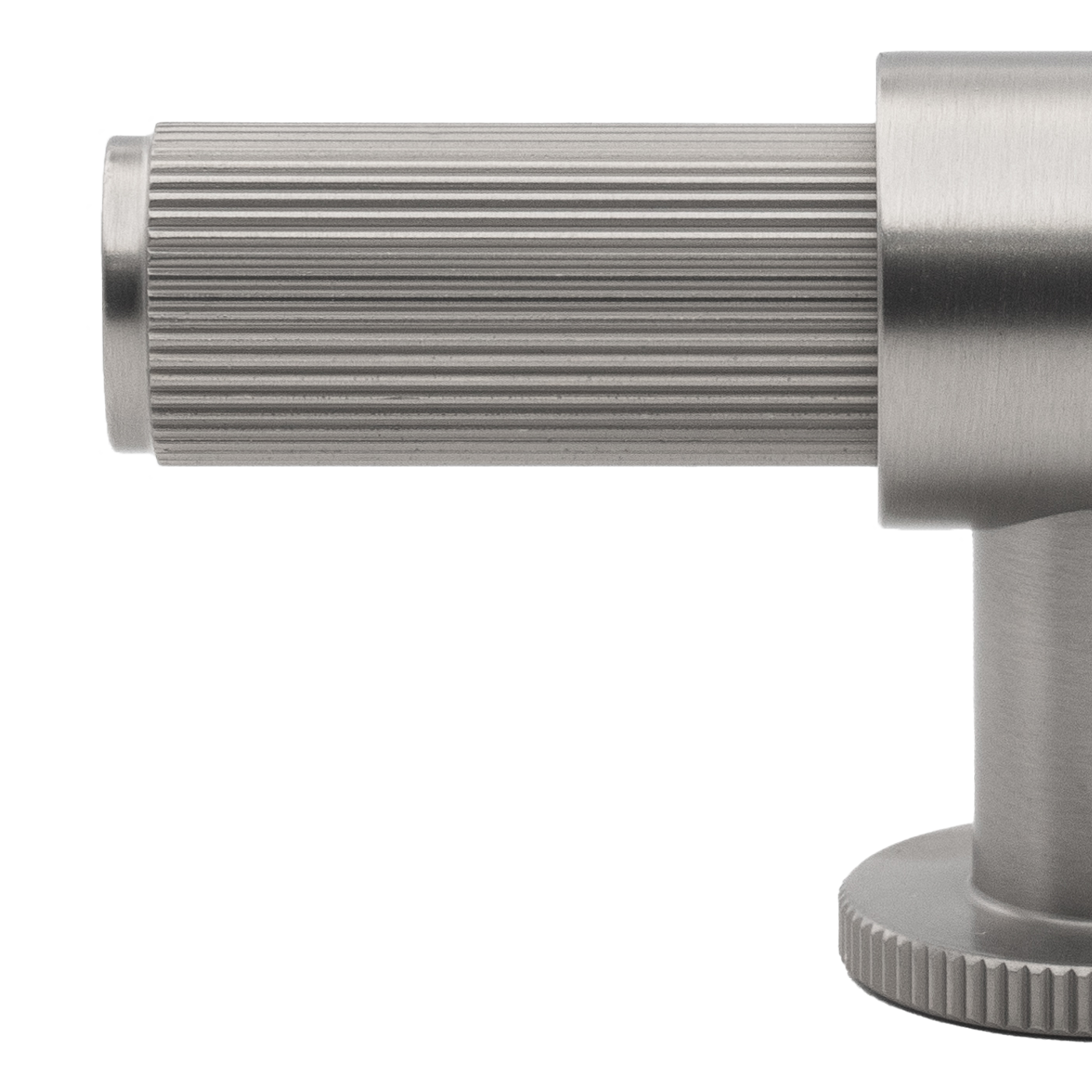 Momo Belgravia Lined T Knob Solid Brass 82mm