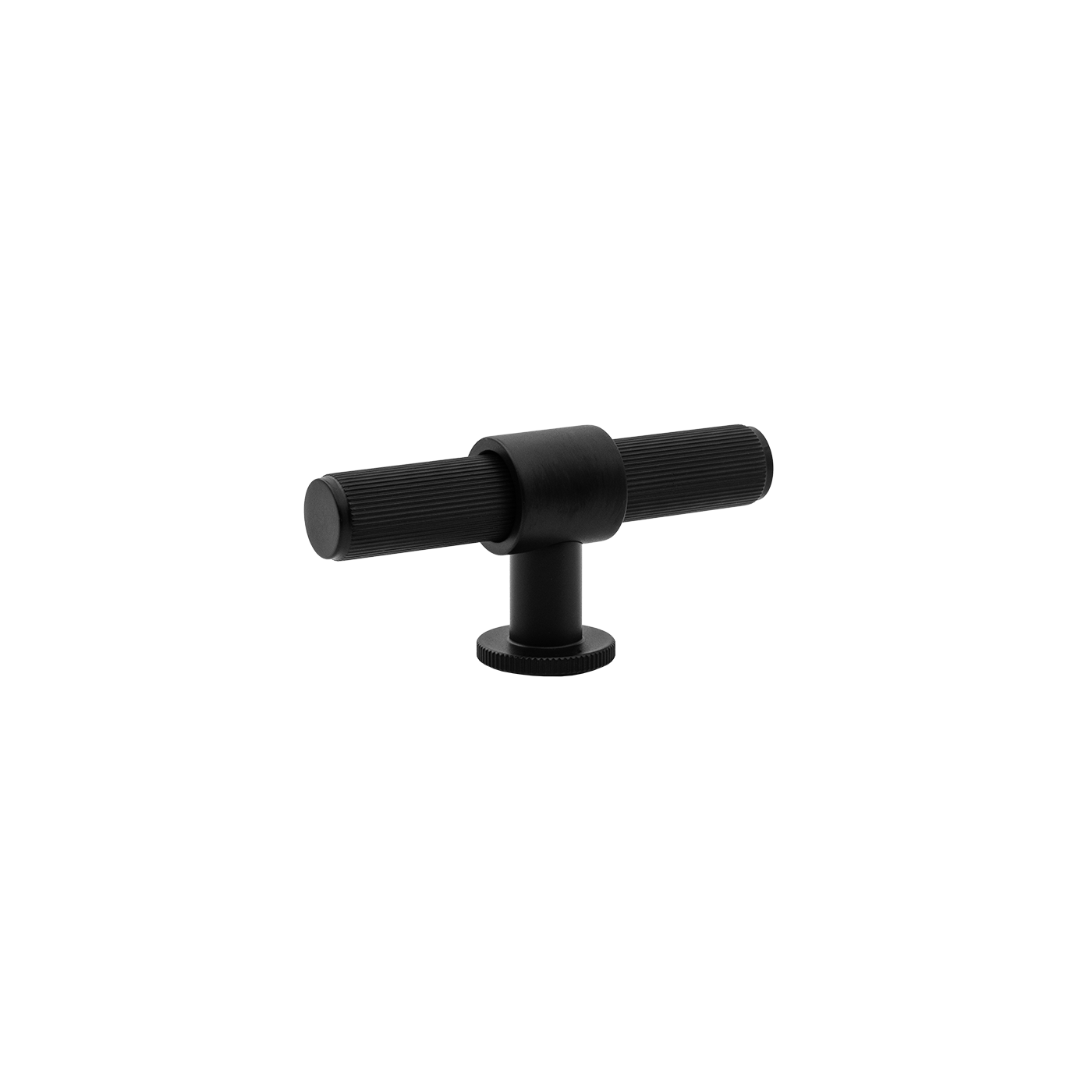 Momo Belgravia Lined T Knob Solid Brass 82mm