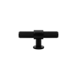 Momo Belgravia Lined T Knob Solid Brass 82mm