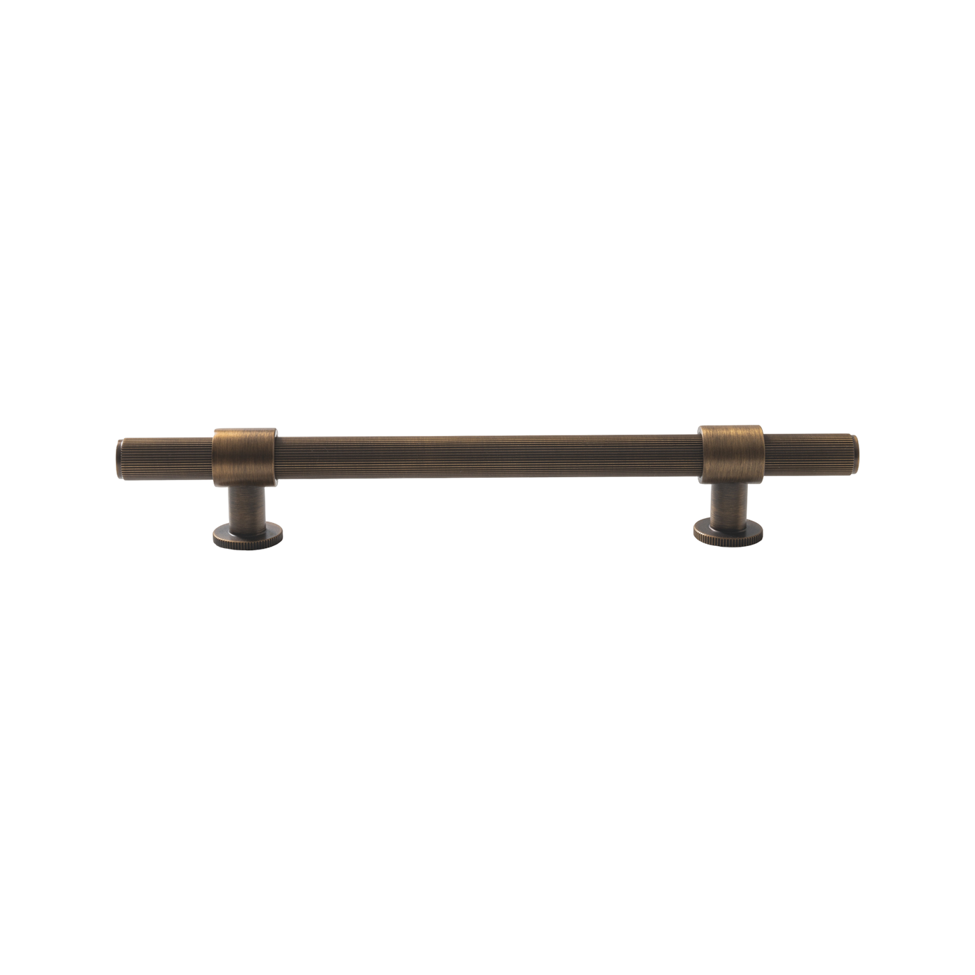 Momo Belgravia Lined Bar Pull Solid Brass 160mm