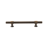 Momo Belgravia Lined Bar Pull Solid Brass 160mm