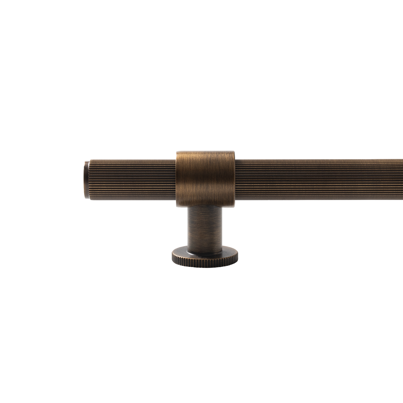 Momo Belgravia Lined Bar Pull Solid Brass 160mm