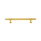 Momo Belgravia Lined Bar Pull Solid Brass 160mm