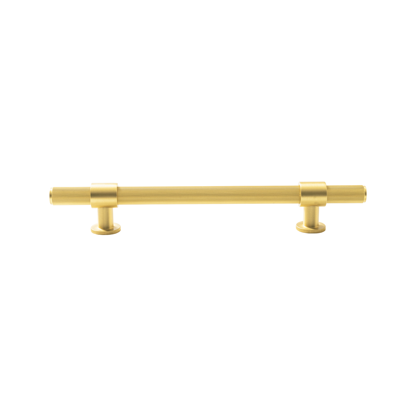 Momo Belgravia Lined Bar Pull Solid Brass 160mm