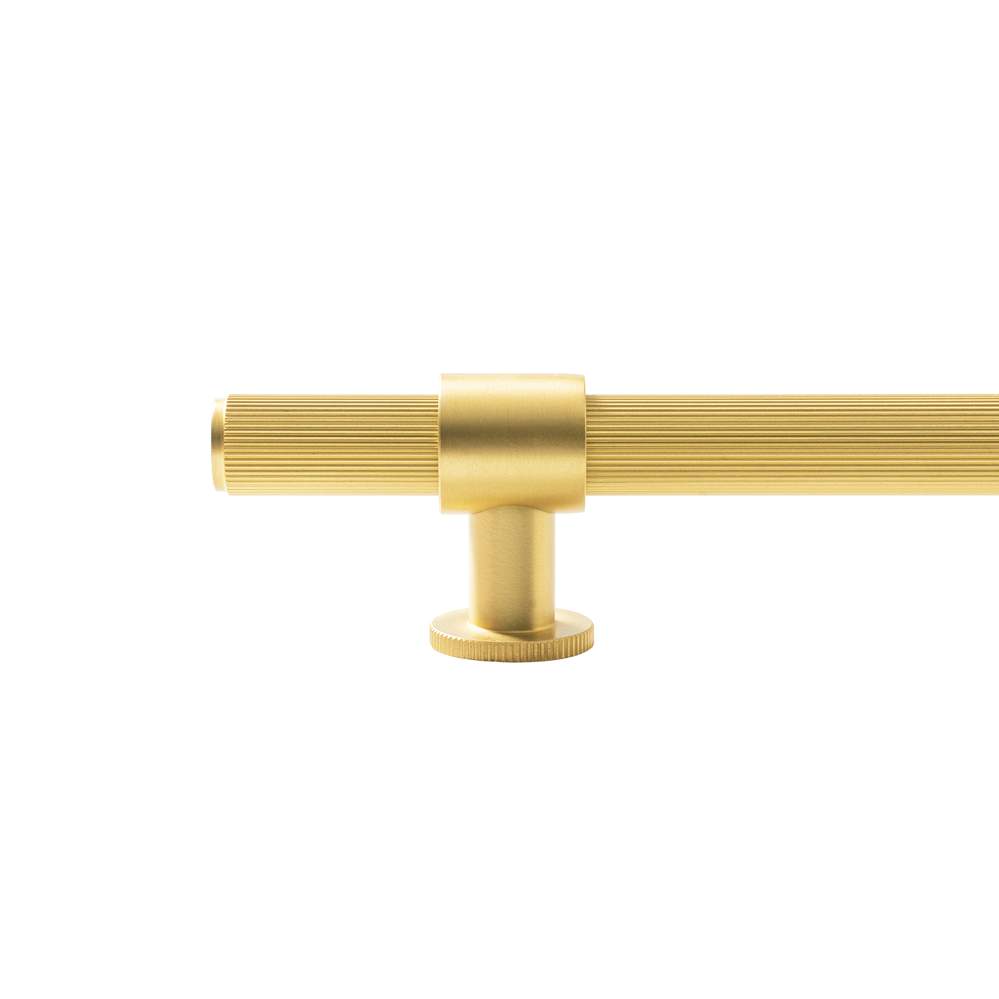 Momo Belgravia Lined Bar Pull Solid Brass 160mm