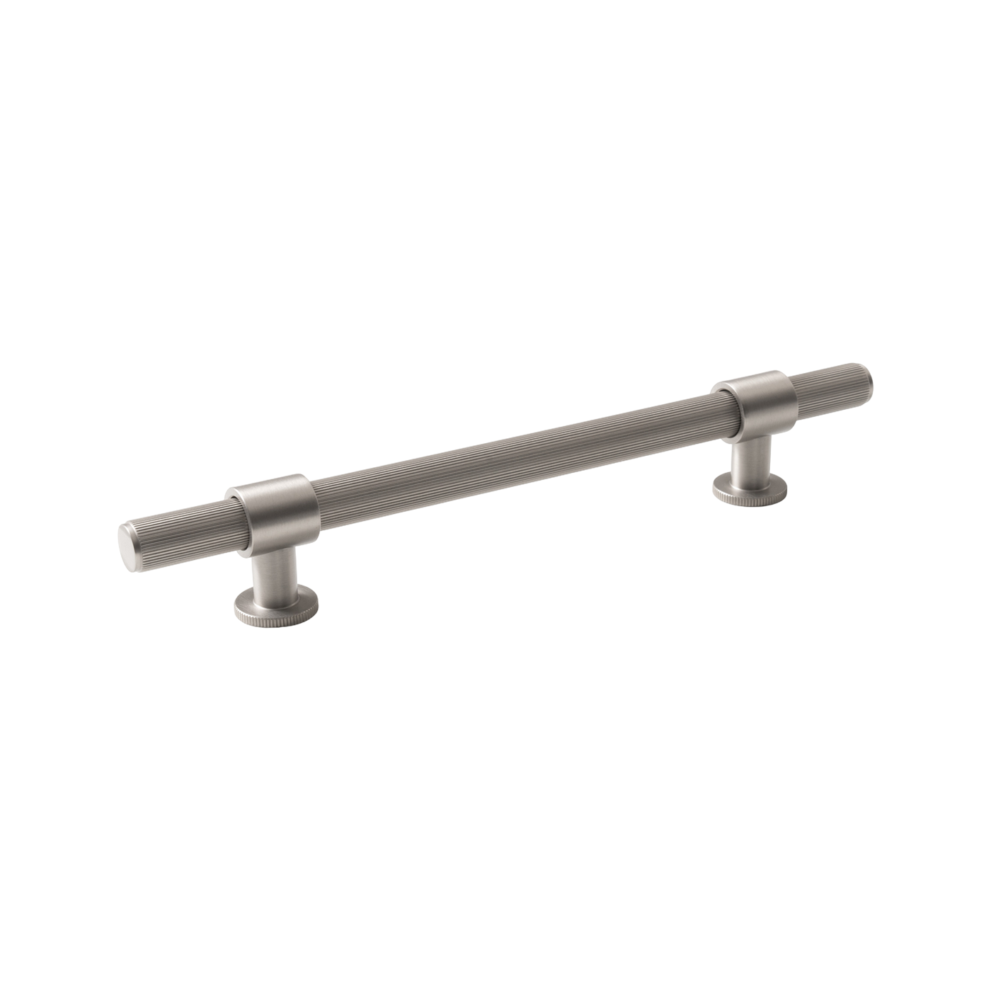 Momo Belgravia Lined Bar Pull Solid Brass 160mm