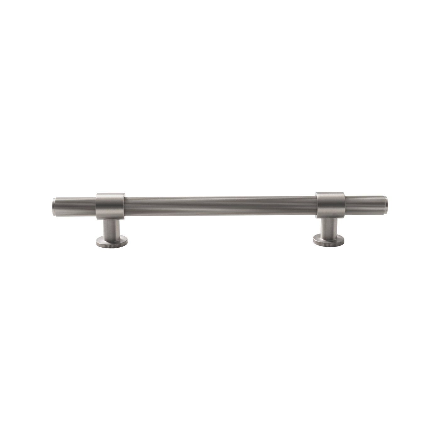 Momo Belgravia Lined Bar Pull Solid Brass 160mm