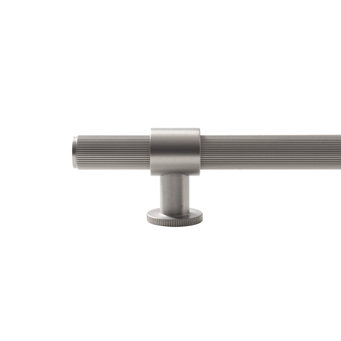Momo Belgravia Lined Bar Pull Solid Brass 160mm
