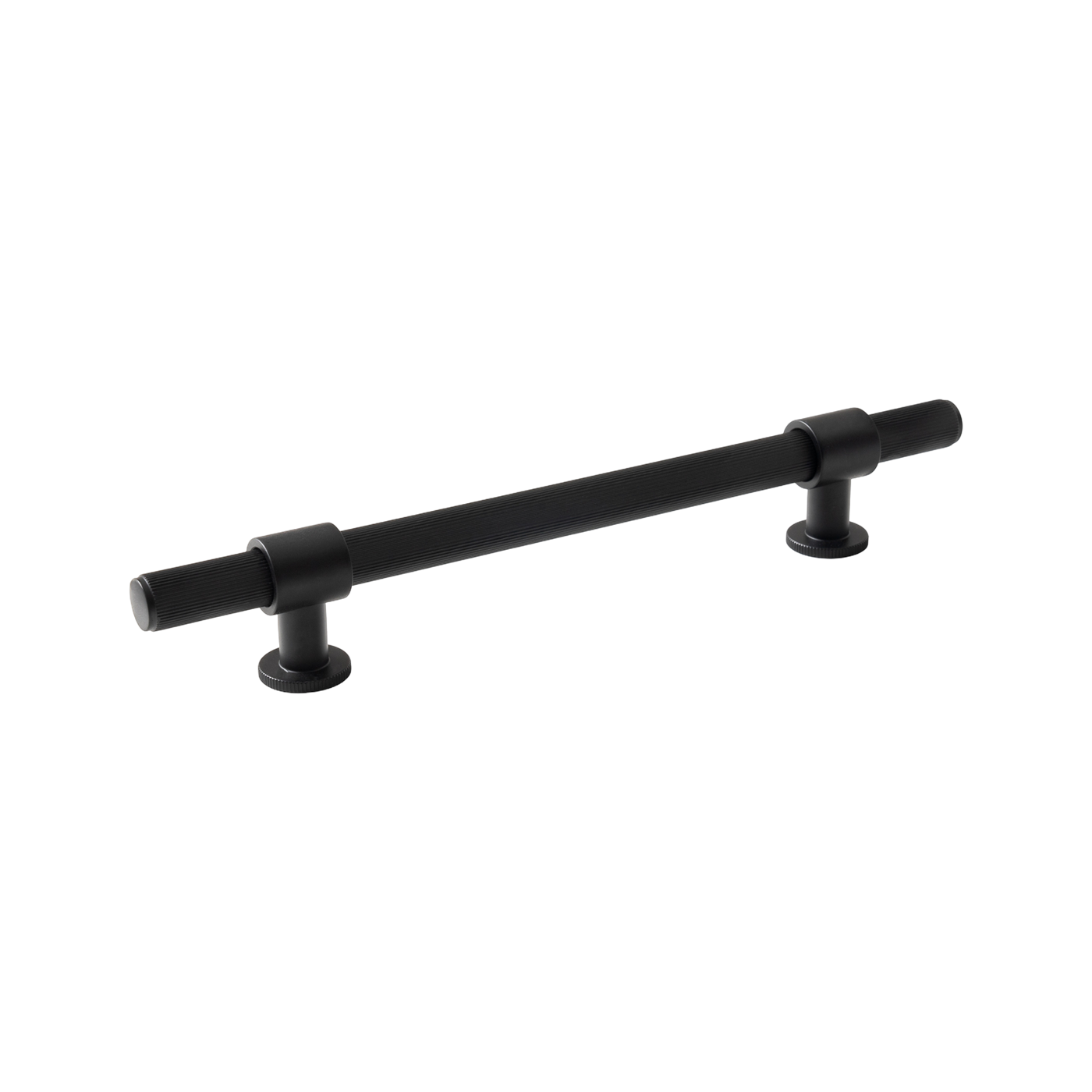Momo Belgravia Lined Bar Pull Solid Brass 160mm