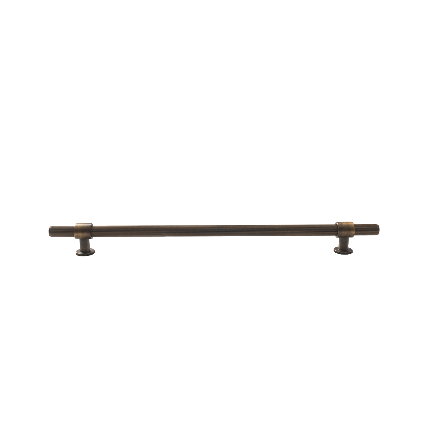 Momo Belgravia Lined Bar Pull Solid Brass 320mm