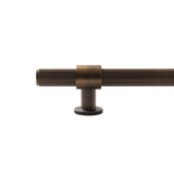 Momo Belgravia Lined Bar Pull Solid Brass 320mm