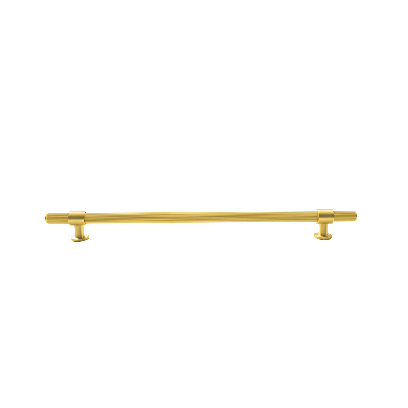 Momo Belgravia Lined Bar Pull Solid Brass 320mm