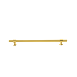 Momo Belgravia Lined Bar Pull Solid Brass 320mm