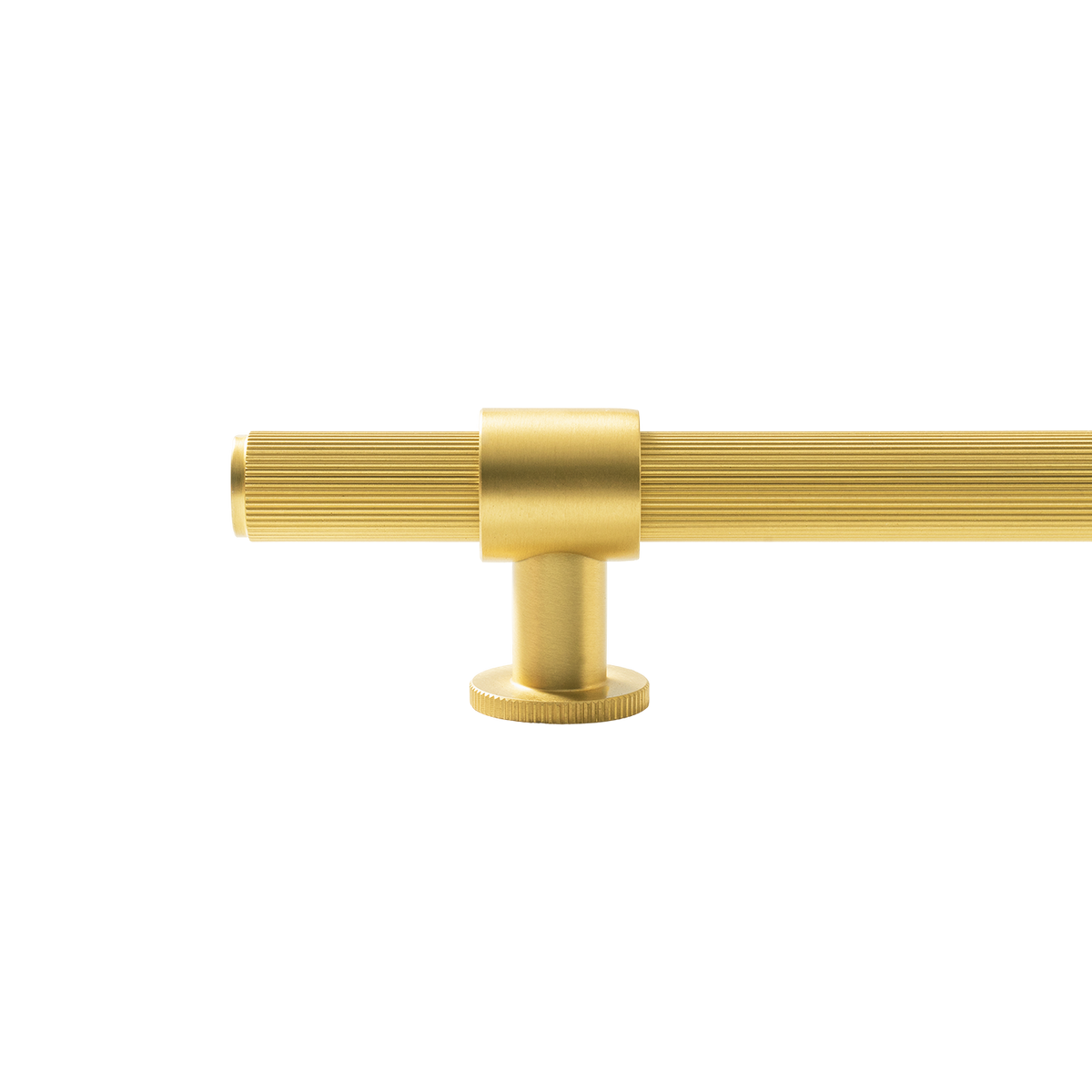 Momo Belgravia Lined Bar Pull Solid Brass 320mm