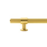 Momo Belgravia Lined Bar Pull Solid Brass 320mm