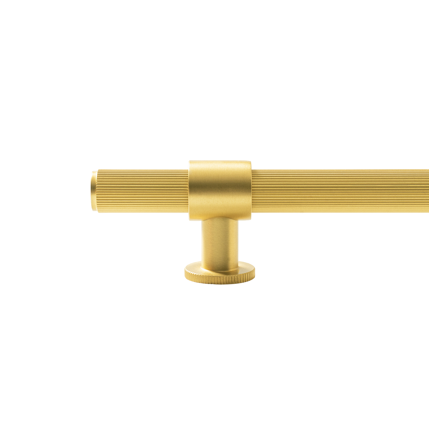 Momo Belgravia Lined Bar Pull Solid Brass 320mm