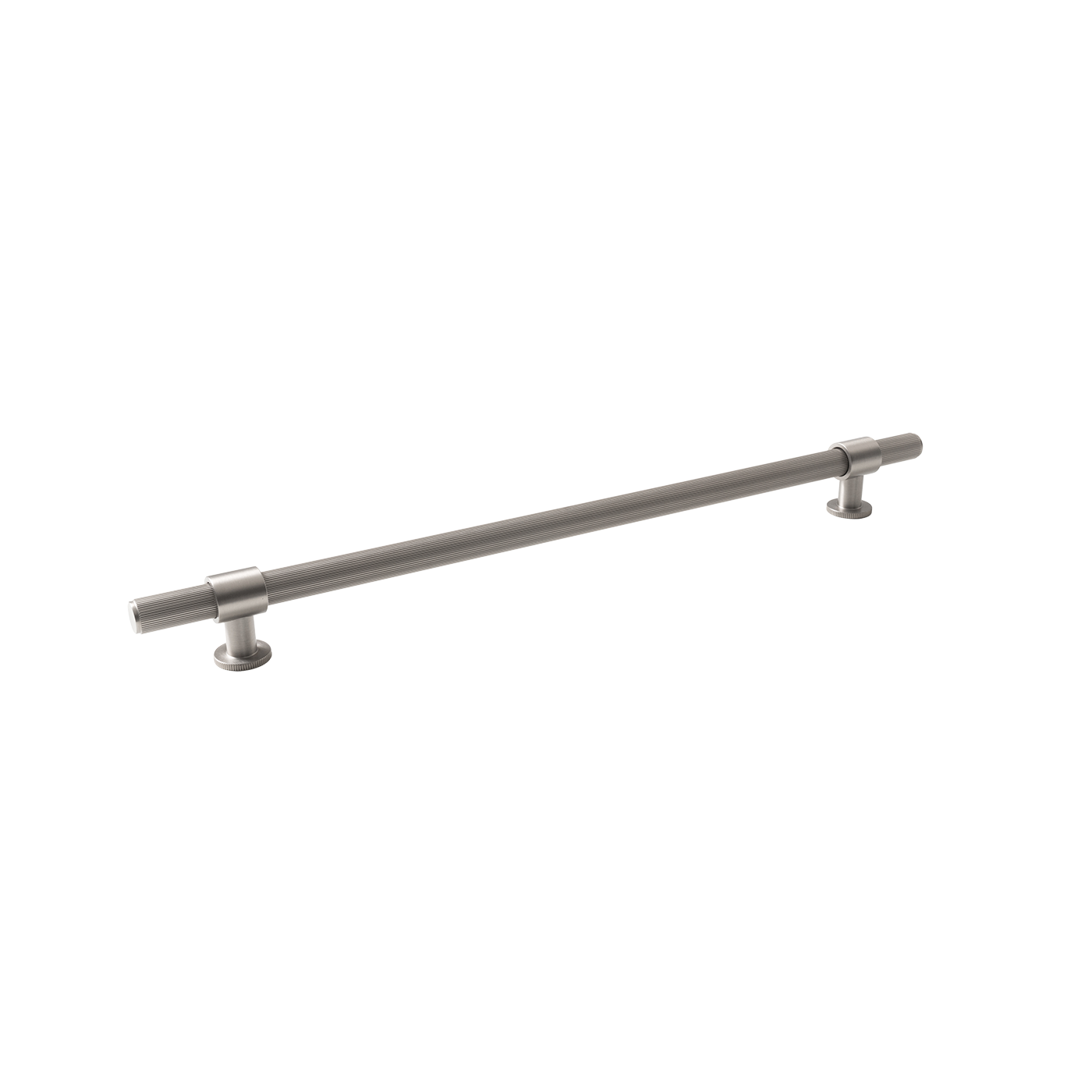 Momo Belgravia Lined Bar Pull Solid Brass 320mm