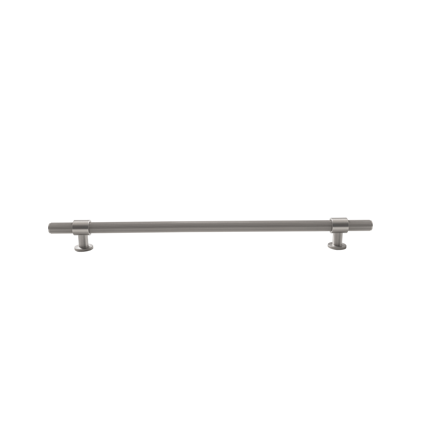 Momo Belgravia Lined Bar Pull Solid Brass 320mm